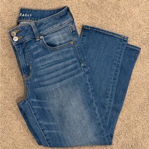 American Eagle Women's Cropped Jeans